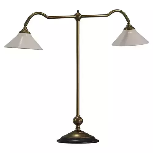 The Grand Tour Library Lamp by deVOL