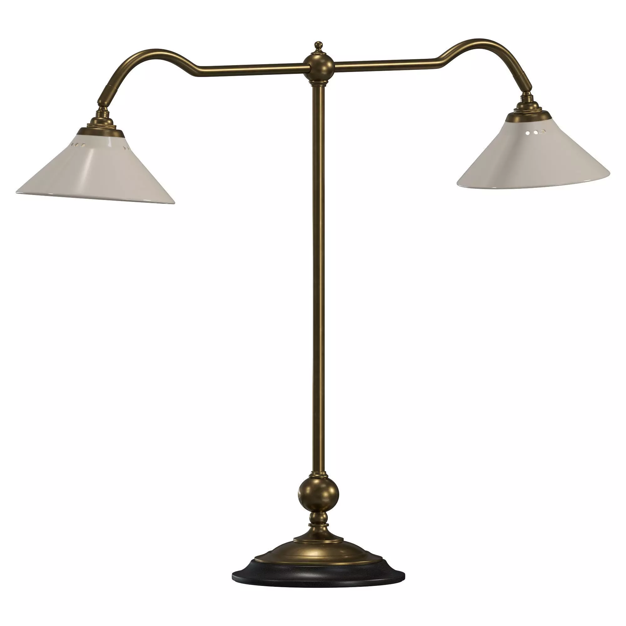 The Grand Tour Library Lamp by deVOL 3D model_0