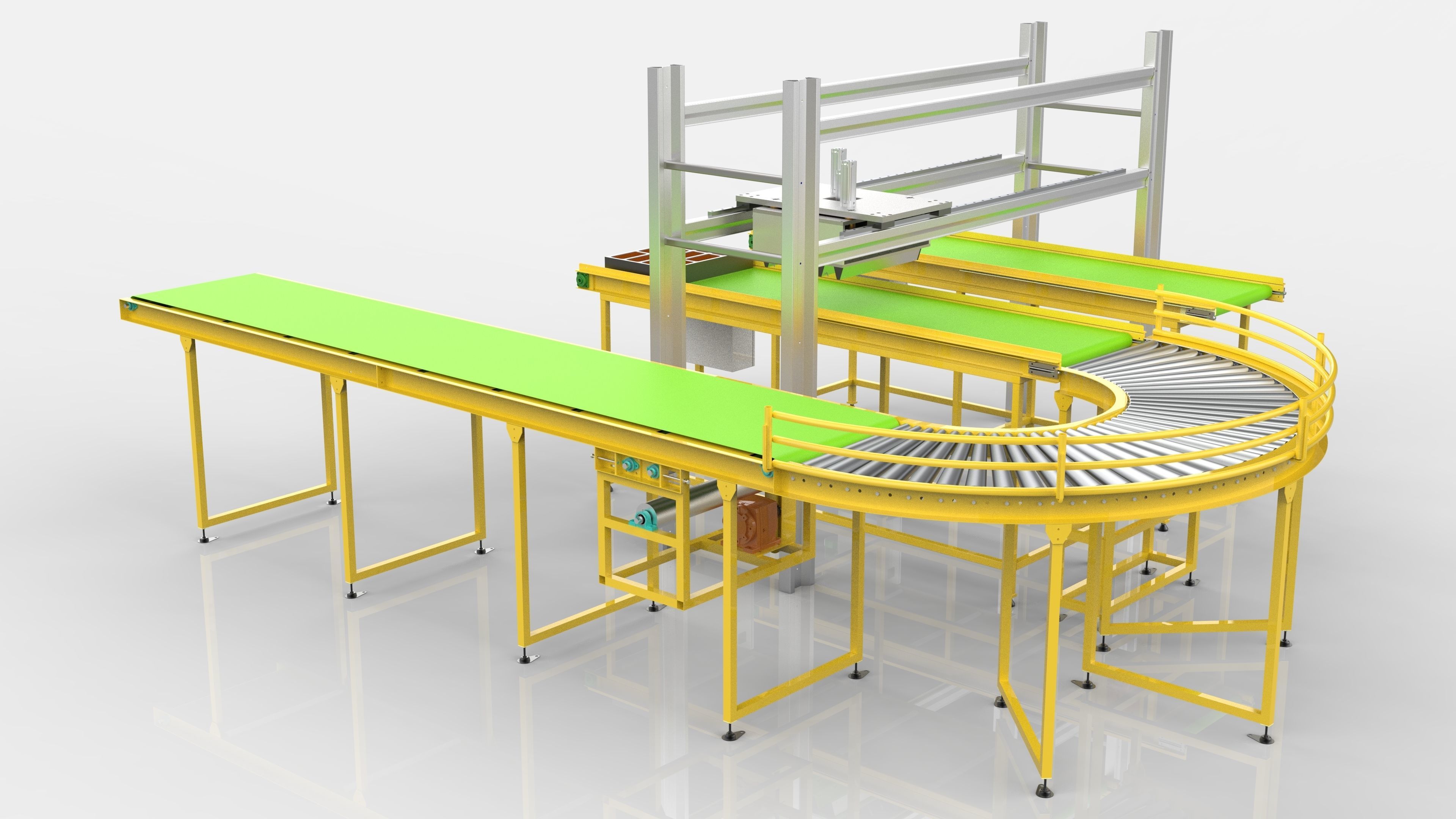 Cake Transport Unit 2 - 4K 3D model_12