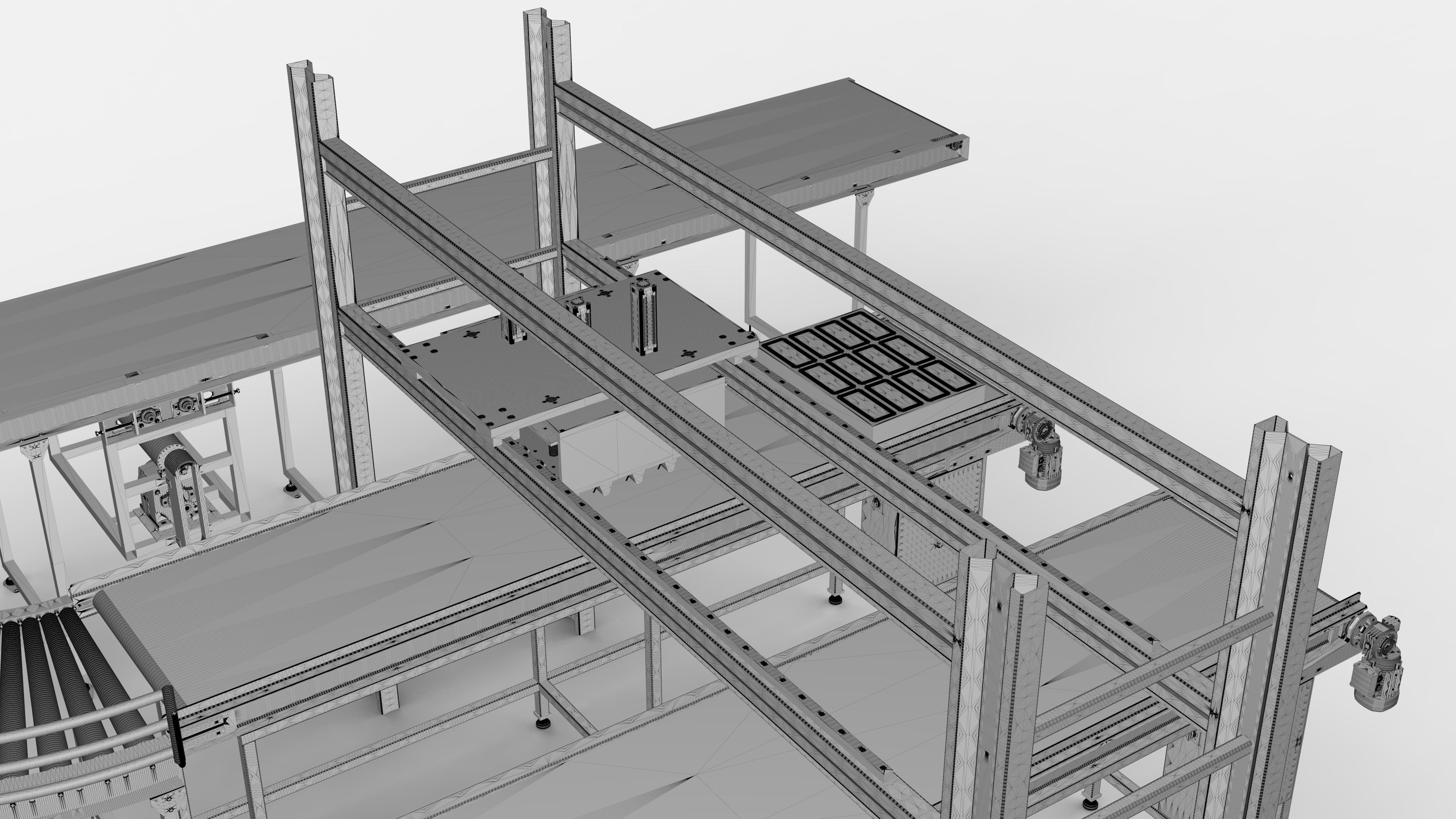 Cake Transport Unit 2 - 4K 3D model_15