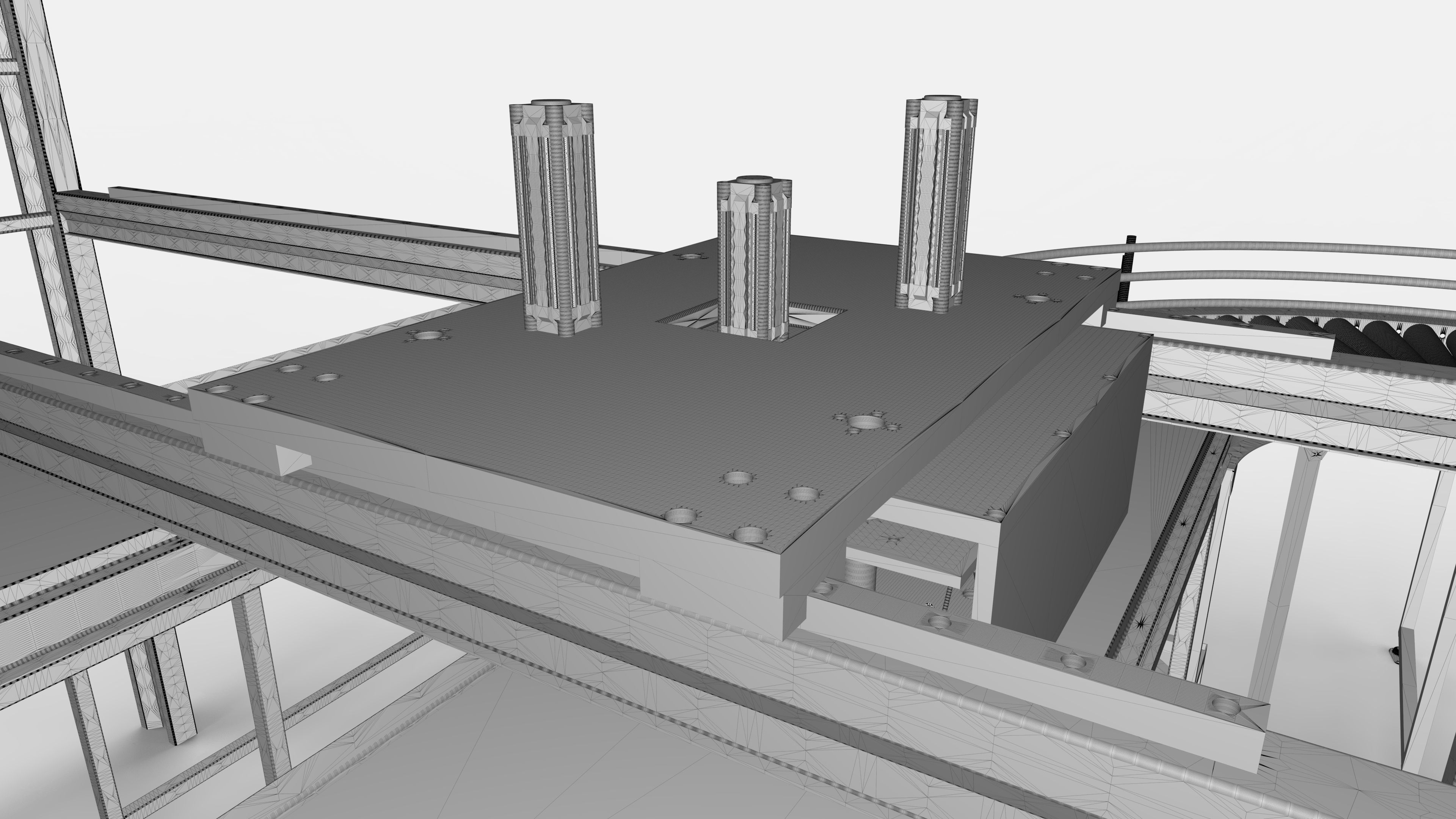 Cake Transport Unit 2 - 4K 3D model_20