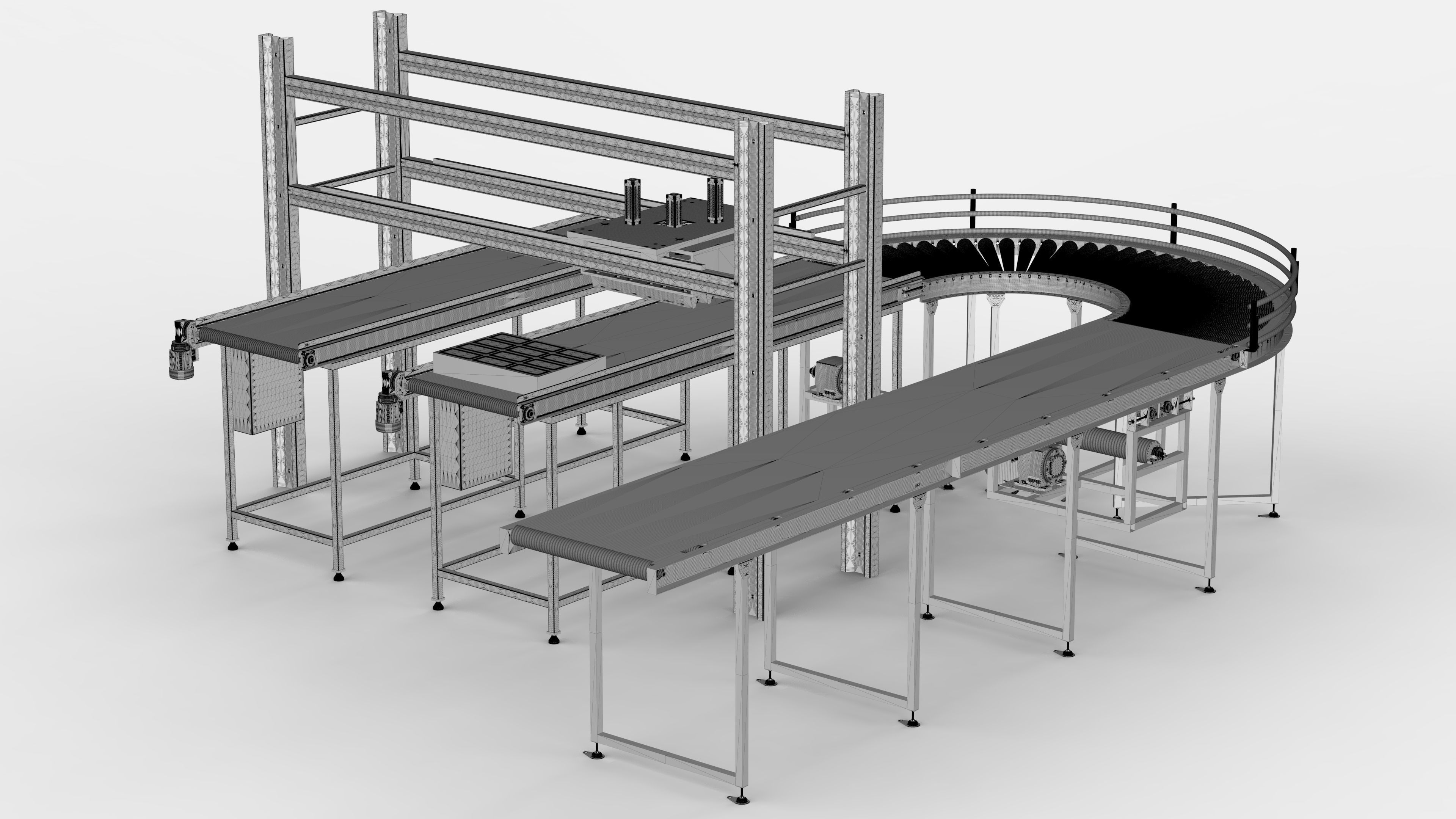 Cake Transport Unit 2 - 4K 3D model_14