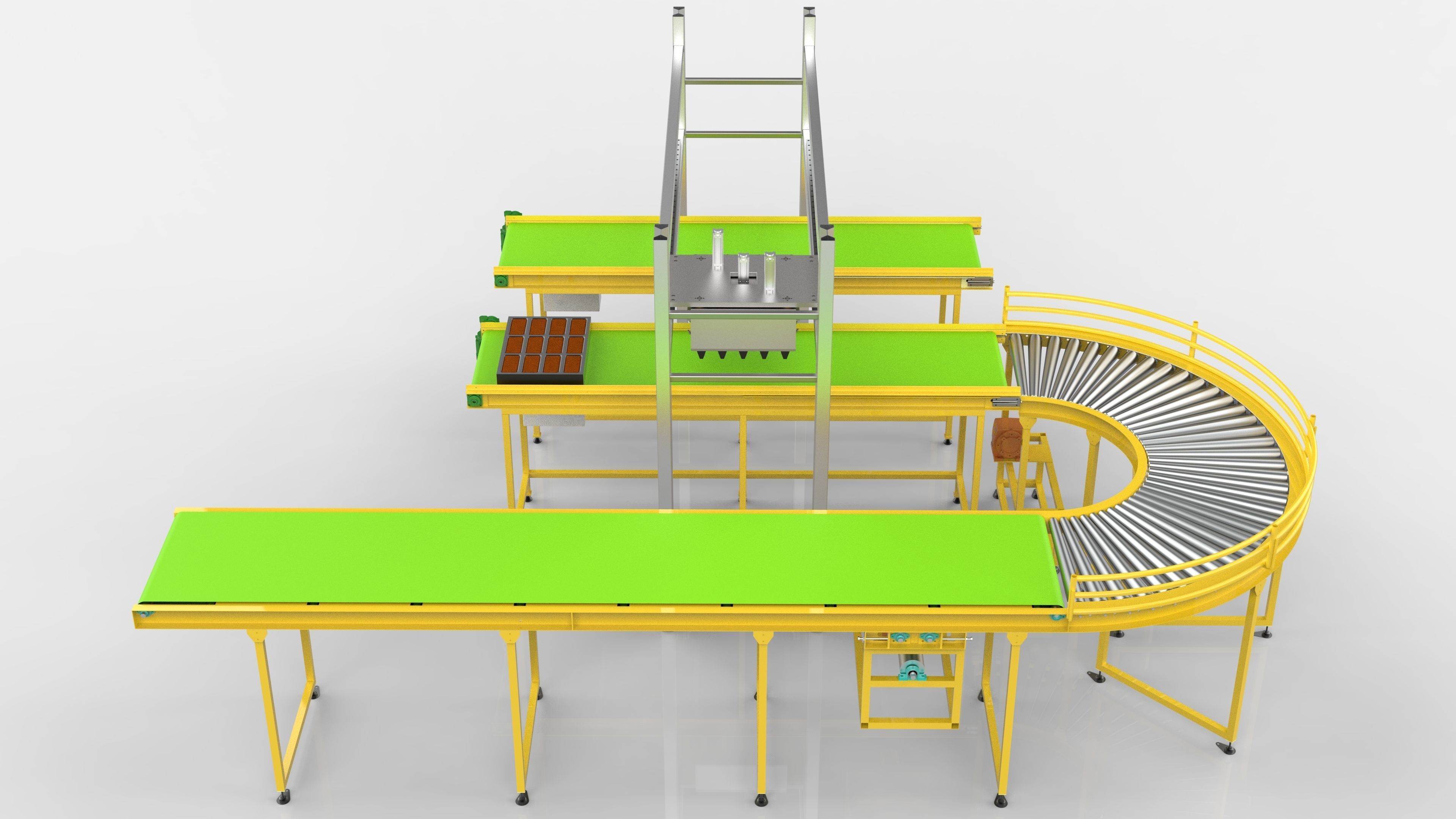 Cake Transport Unit 2 - 4K 3D model_11