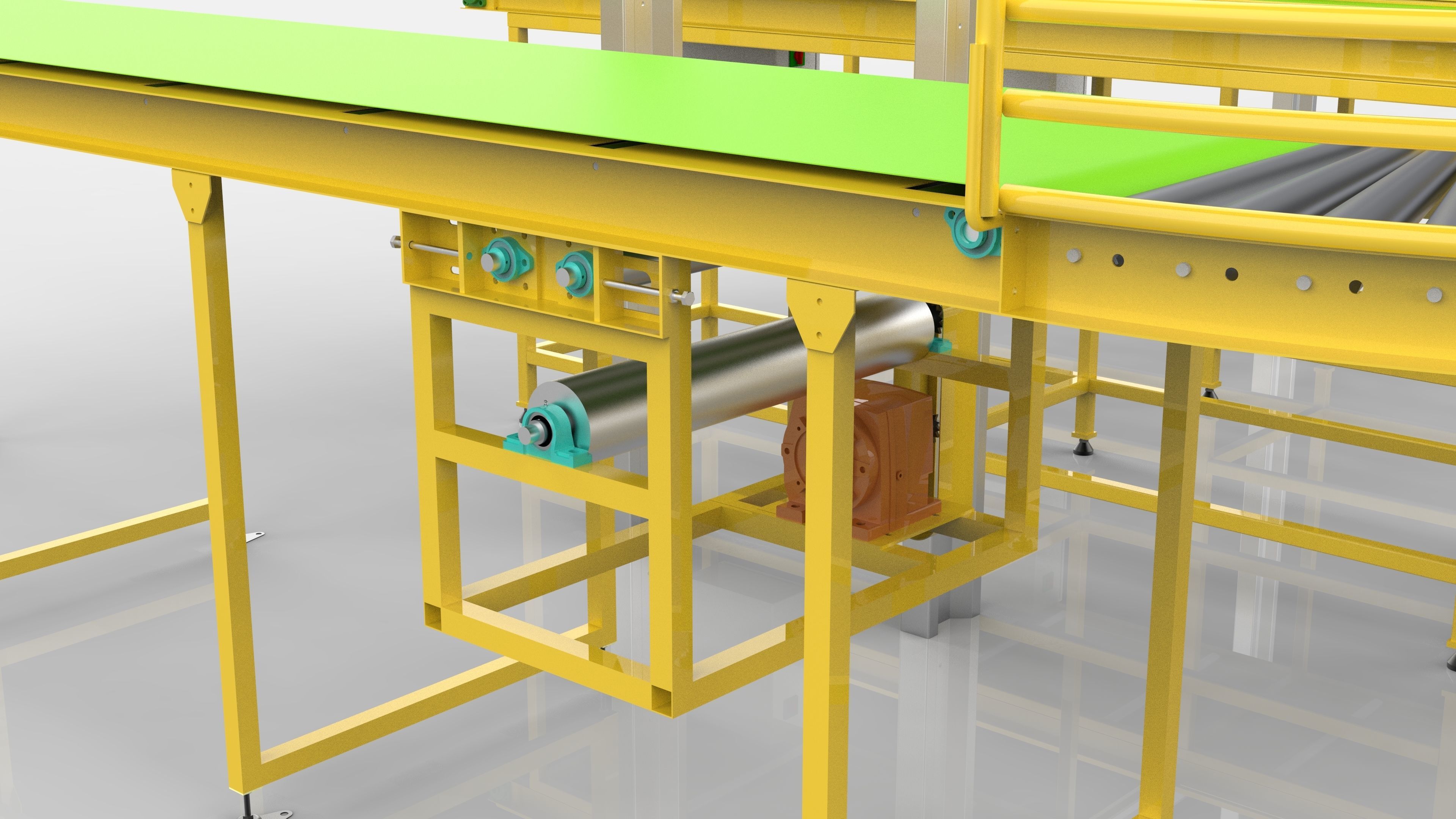 Cake Transport Unit 2 - 4K 3D model_6