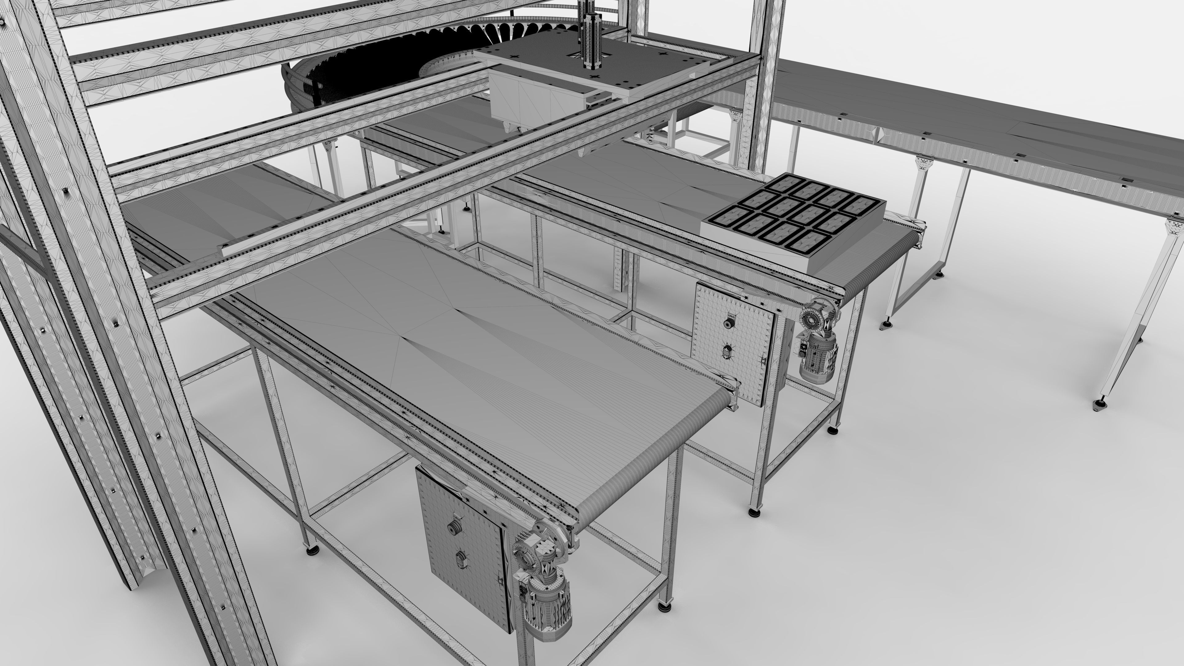 Cake Transport Unit 2 - 4K 3D model_17