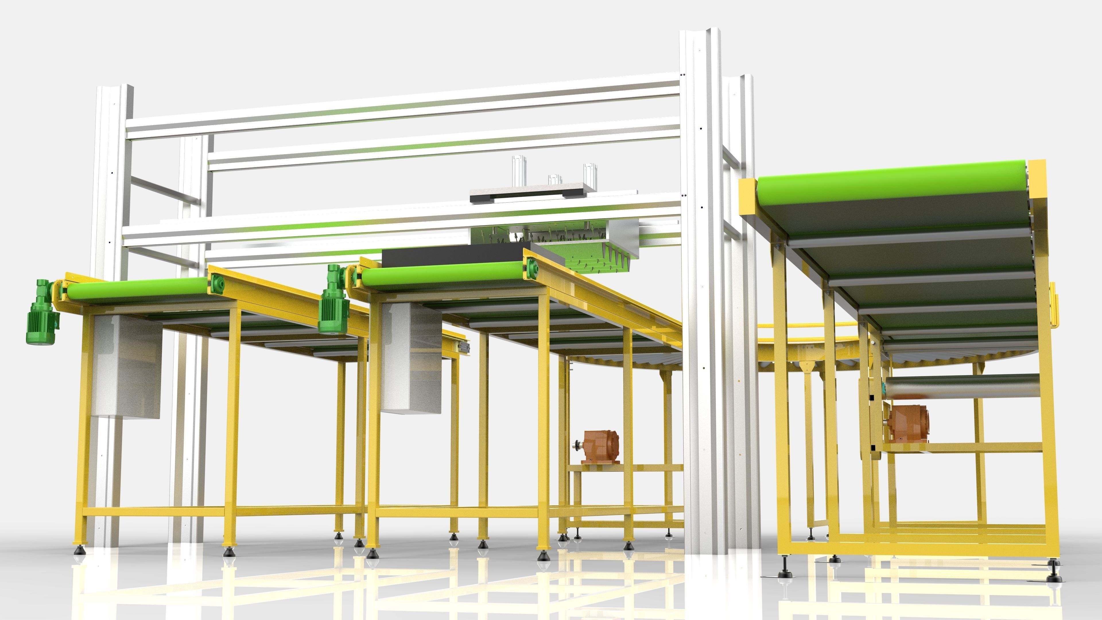 Cake Transport Unit 2 - 4K 3D model_8