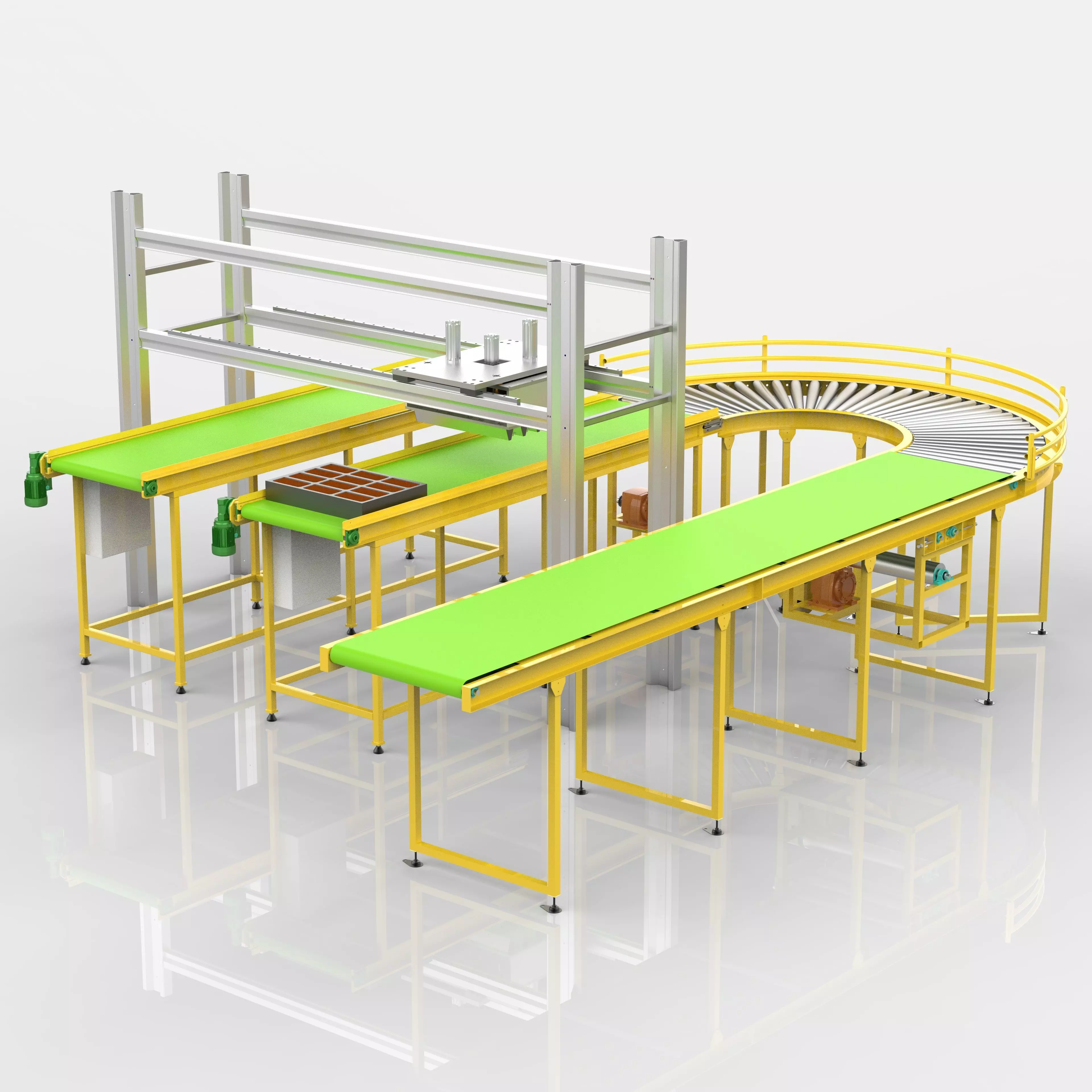 Cake Transport Unit 2 - 4K 3D model_0