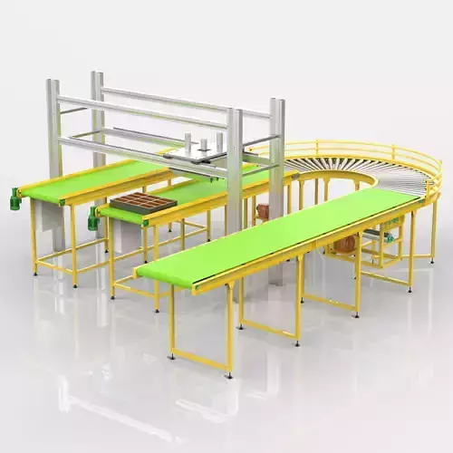 Cake Transport Unit 2 - 4K 3D model