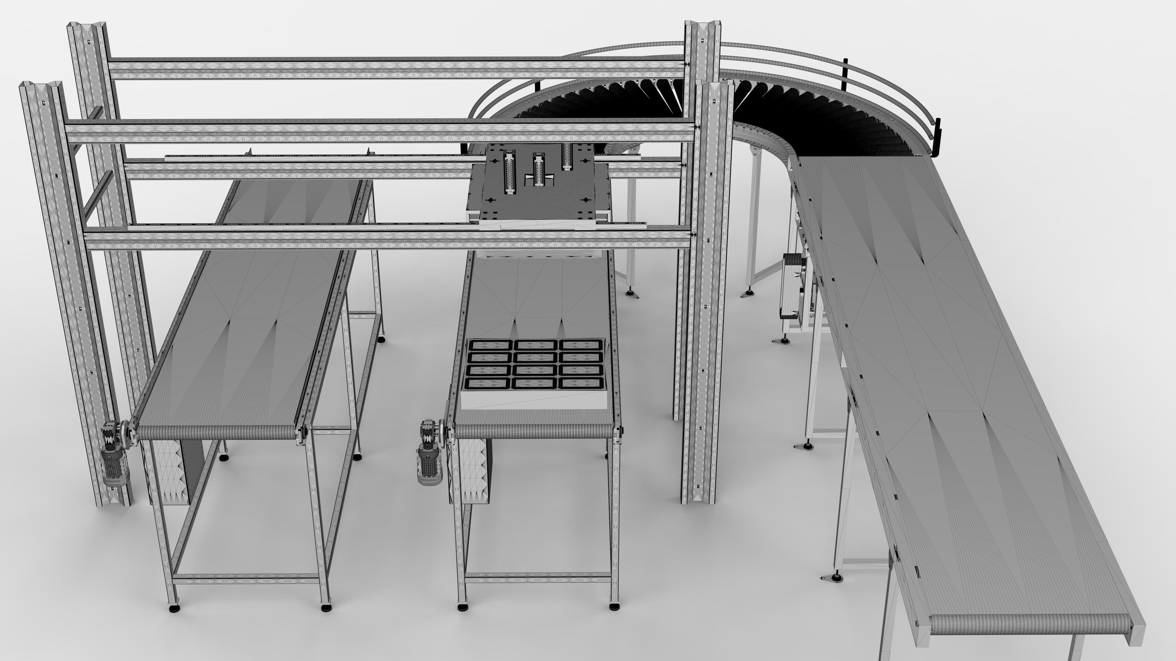 Cake Transport Unit 2 - 4K 3D model_13