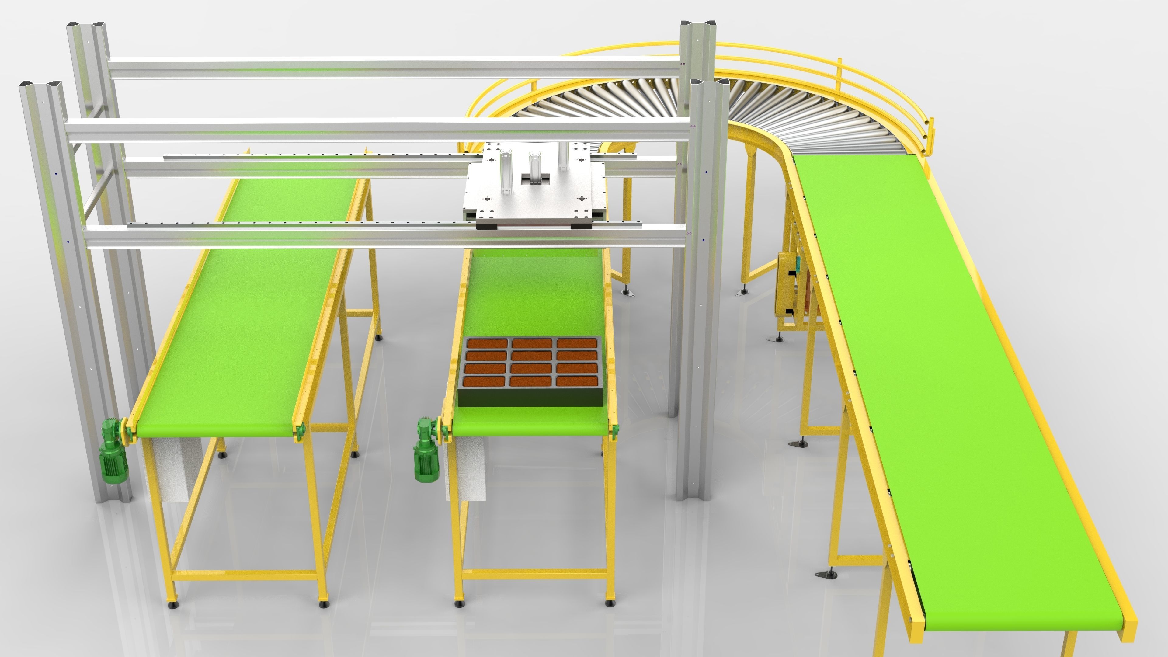 Cake Transport Unit 2 - 4K 3D model_10