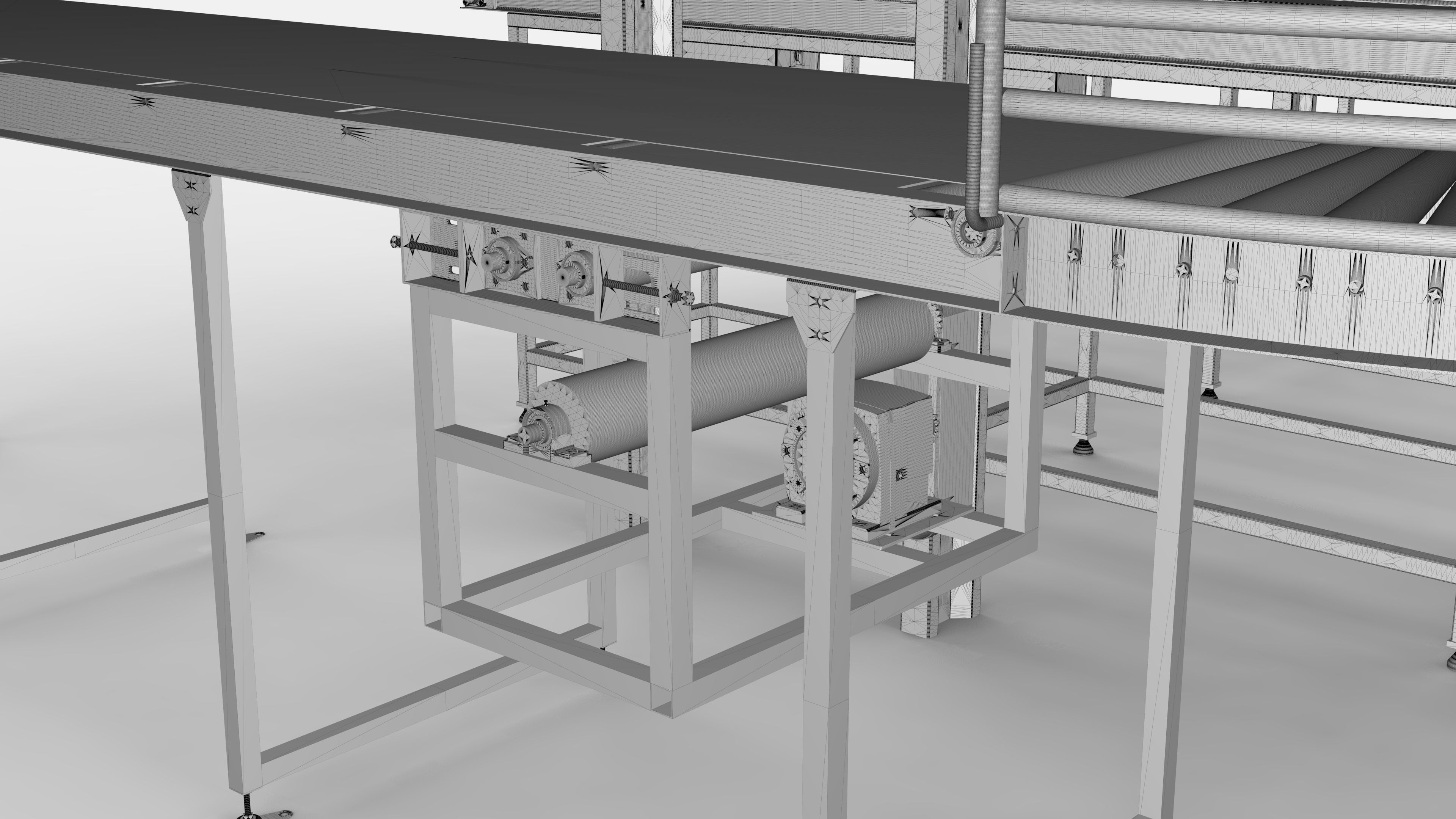 Cake Transport Unit 2 - 4K 3D model_19