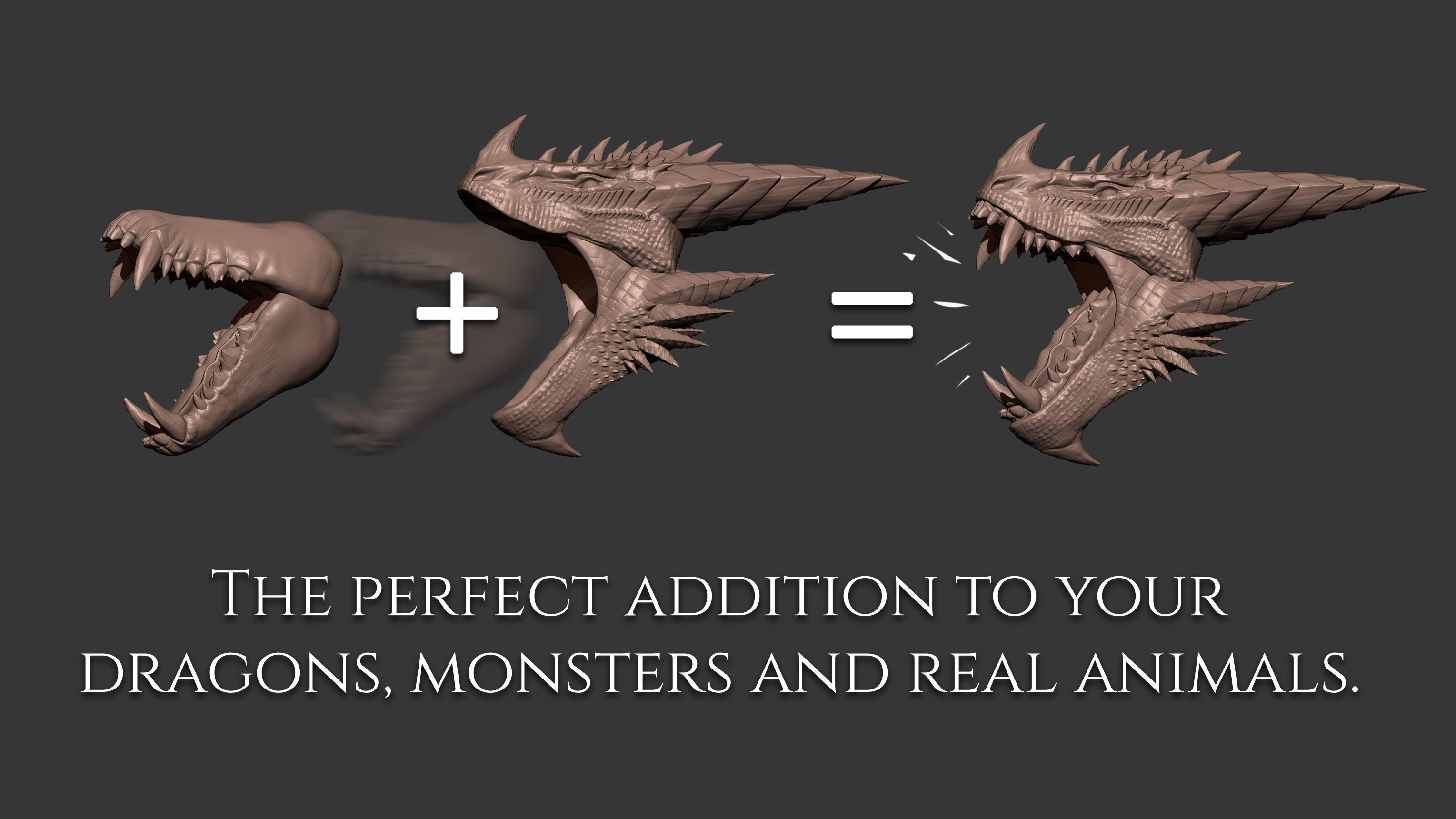 7 jaws tongues and teeth for creatures Texture_4