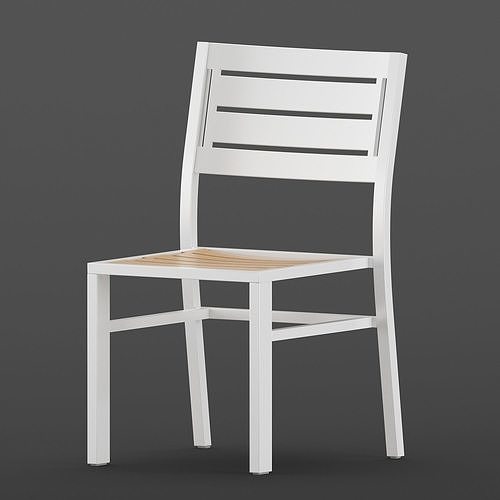 Monterey Side Chair 3D model