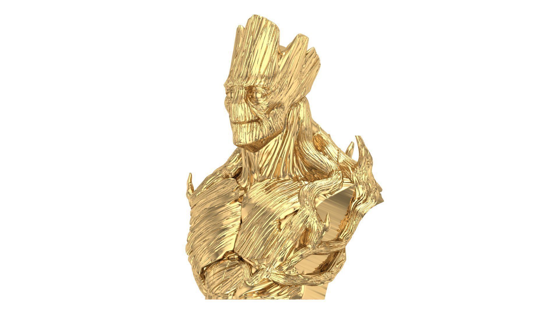 Grott 3D print model_7