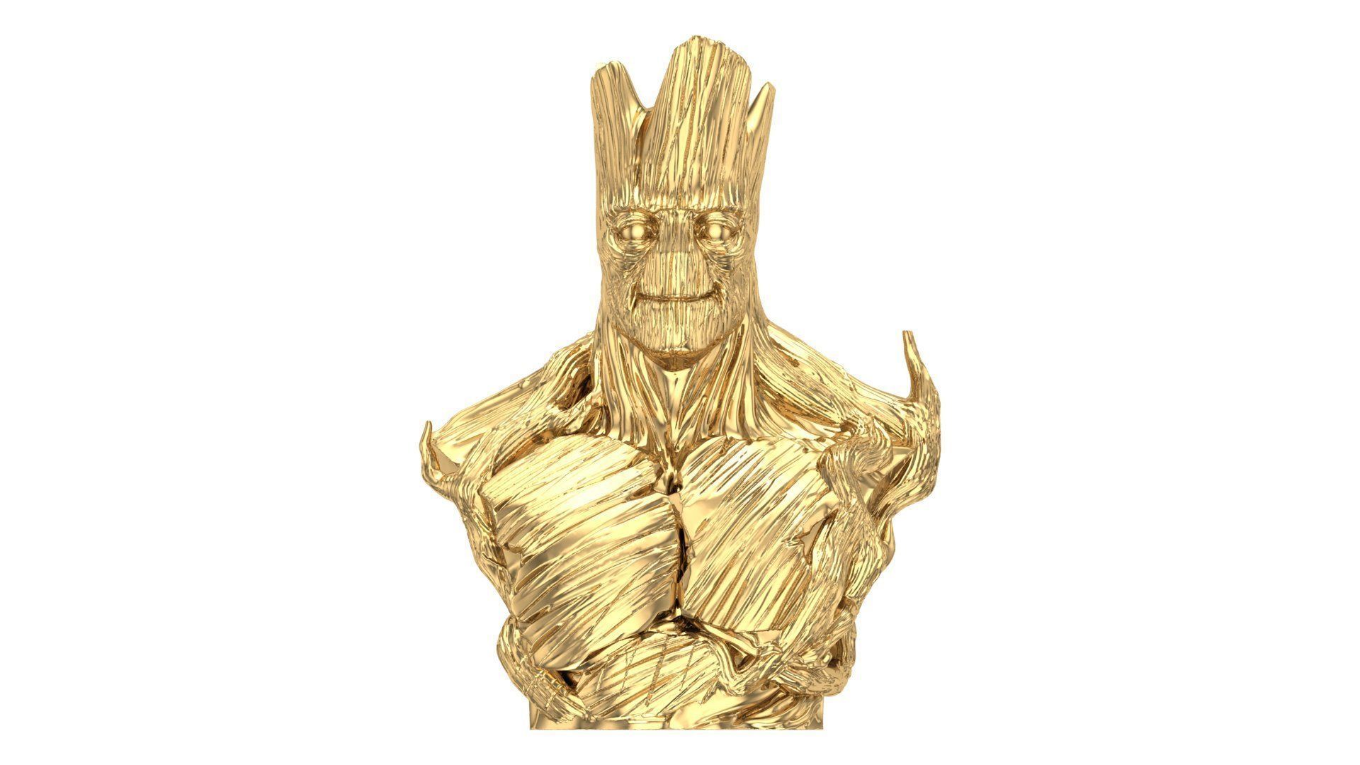 Grott 3D print model_4