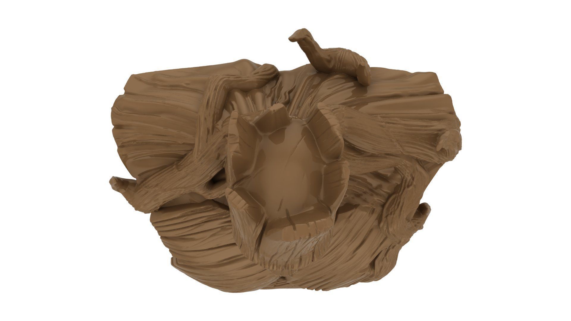 Grott 3D print model_2