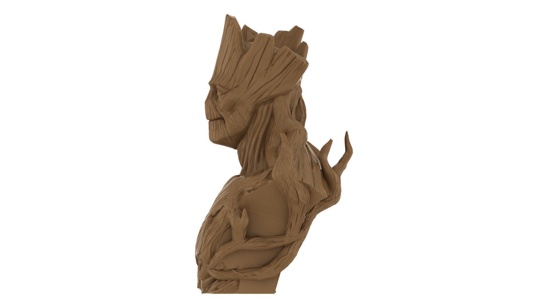 Grott 3D print model_1