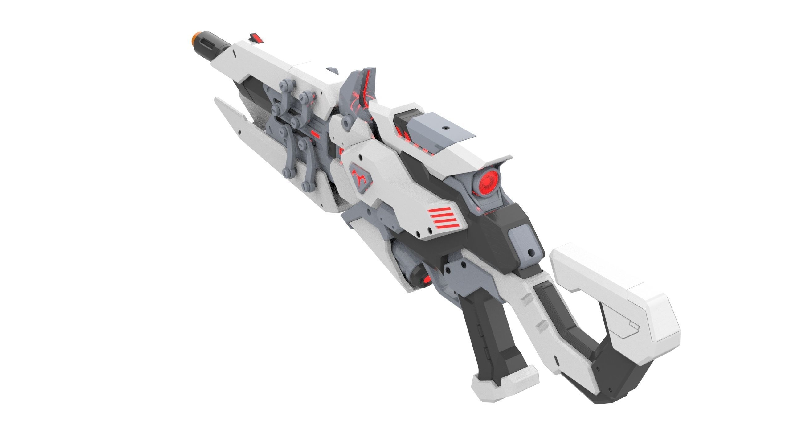 Widowmaker Talon - Overwatch - STL CAD bundle - Commercial Use 3D print model_4