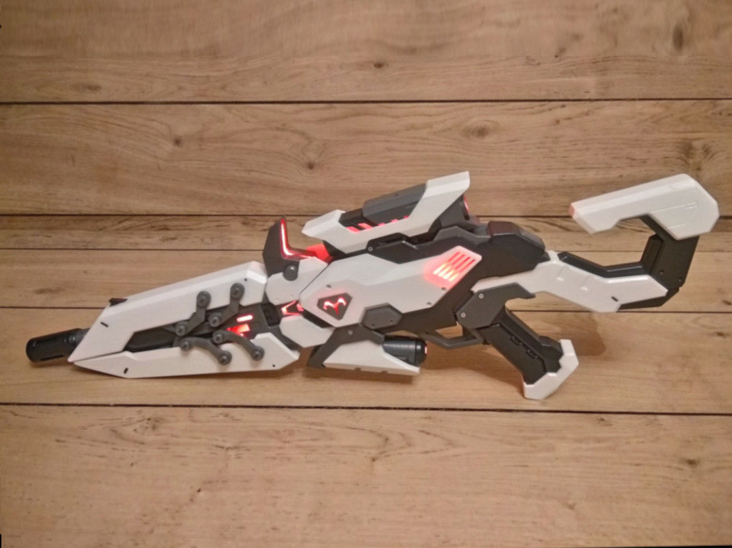 Widowmaker Talon - Overwatch - STL CAD bundle - Commercial Use 3D print model_19