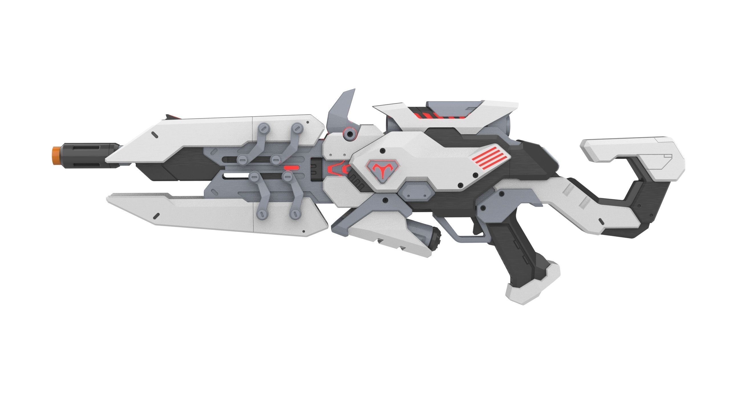 Widowmaker Talon - Overwatch - STL CAD bundle - Commercial Use 3D print model_6