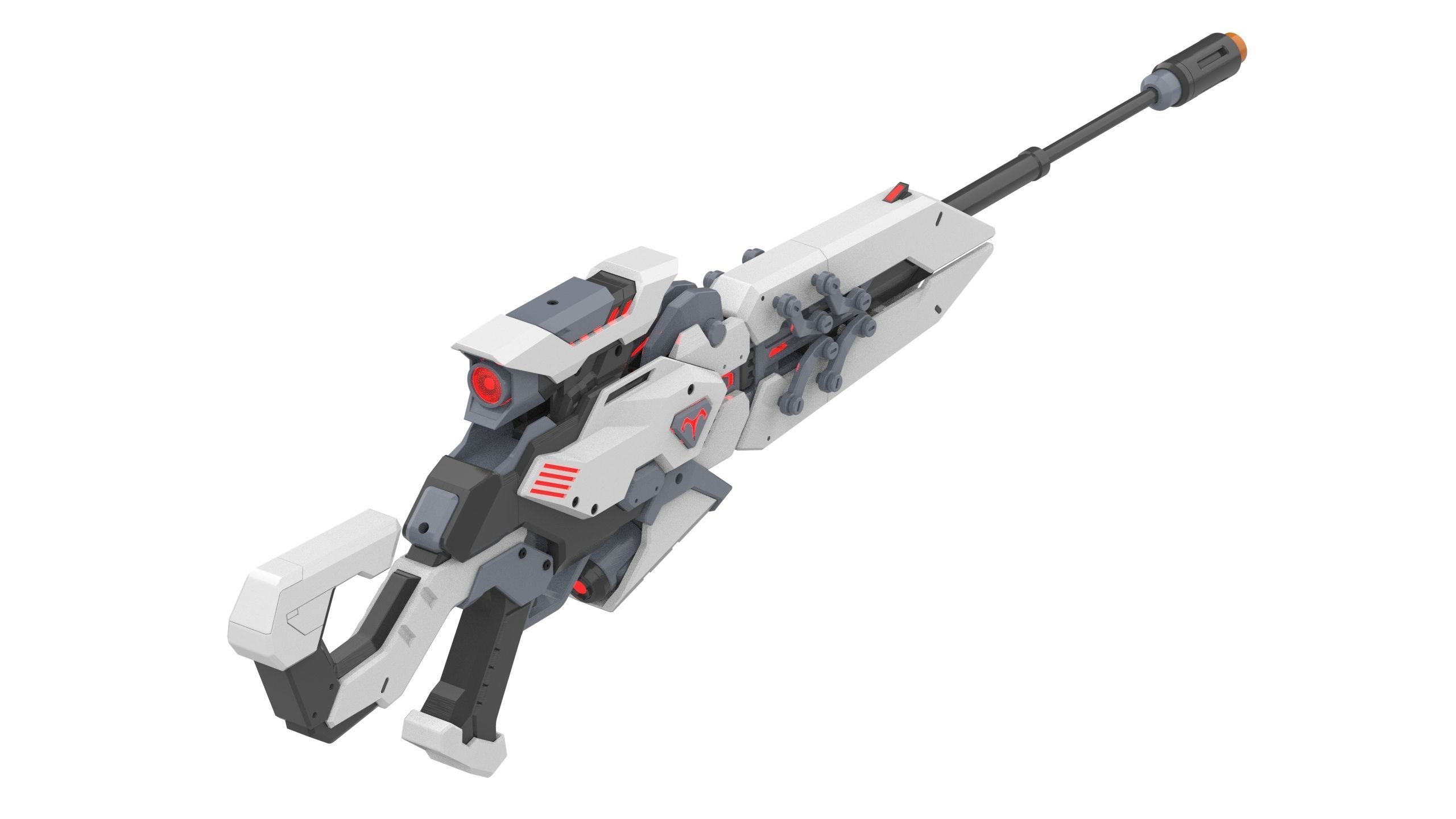 Widowmaker Talon - Overwatch - STL CAD bundle - Commercial Use 3D print model_12