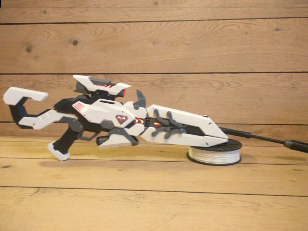 Widowmaker Talon - Overwatch - STL CAD bundle - Commercial Use 3D print model_20