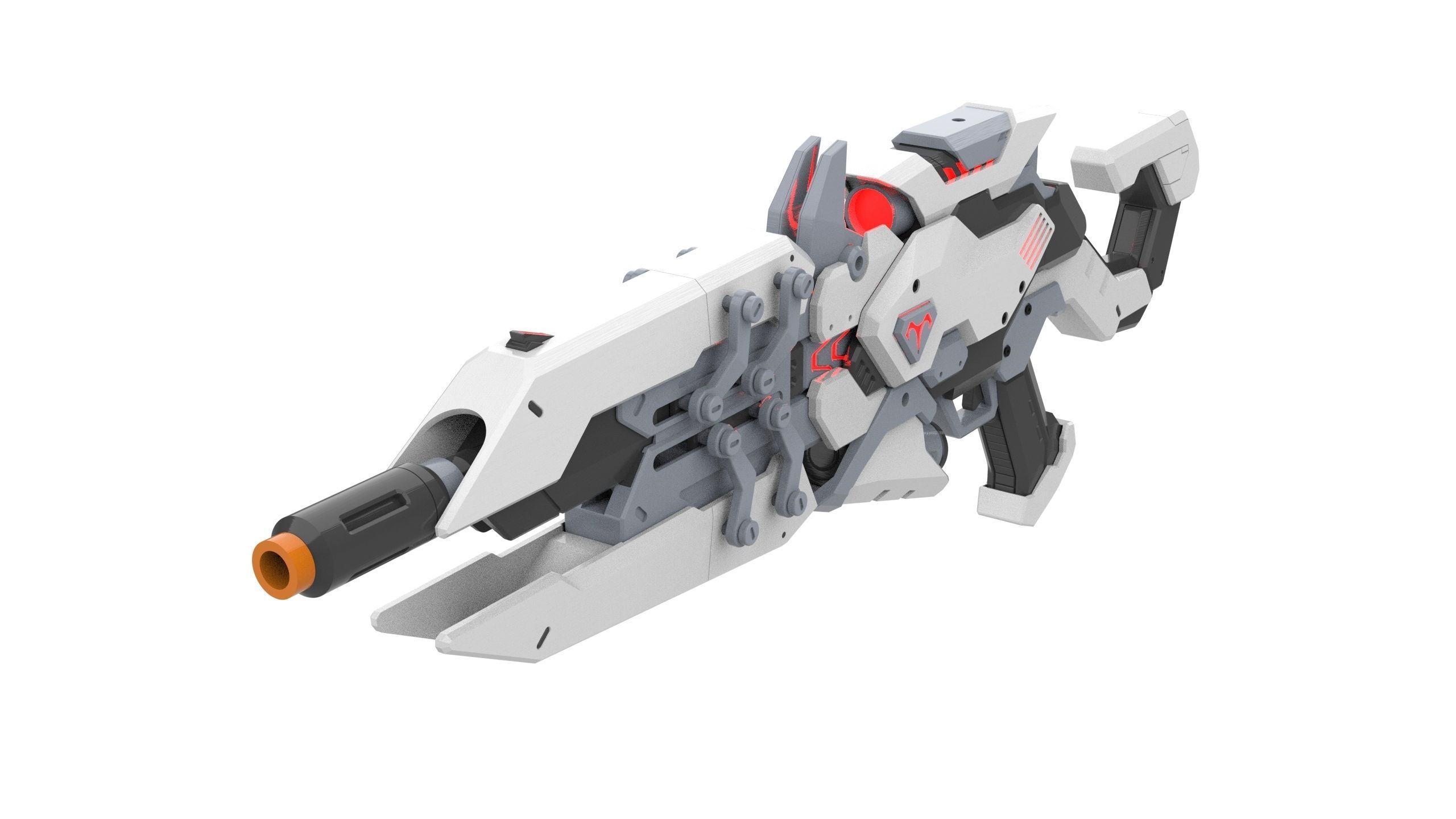 Widowmaker Talon - Overwatch - STL CAD bundle - Commercial Use 3D print model_2