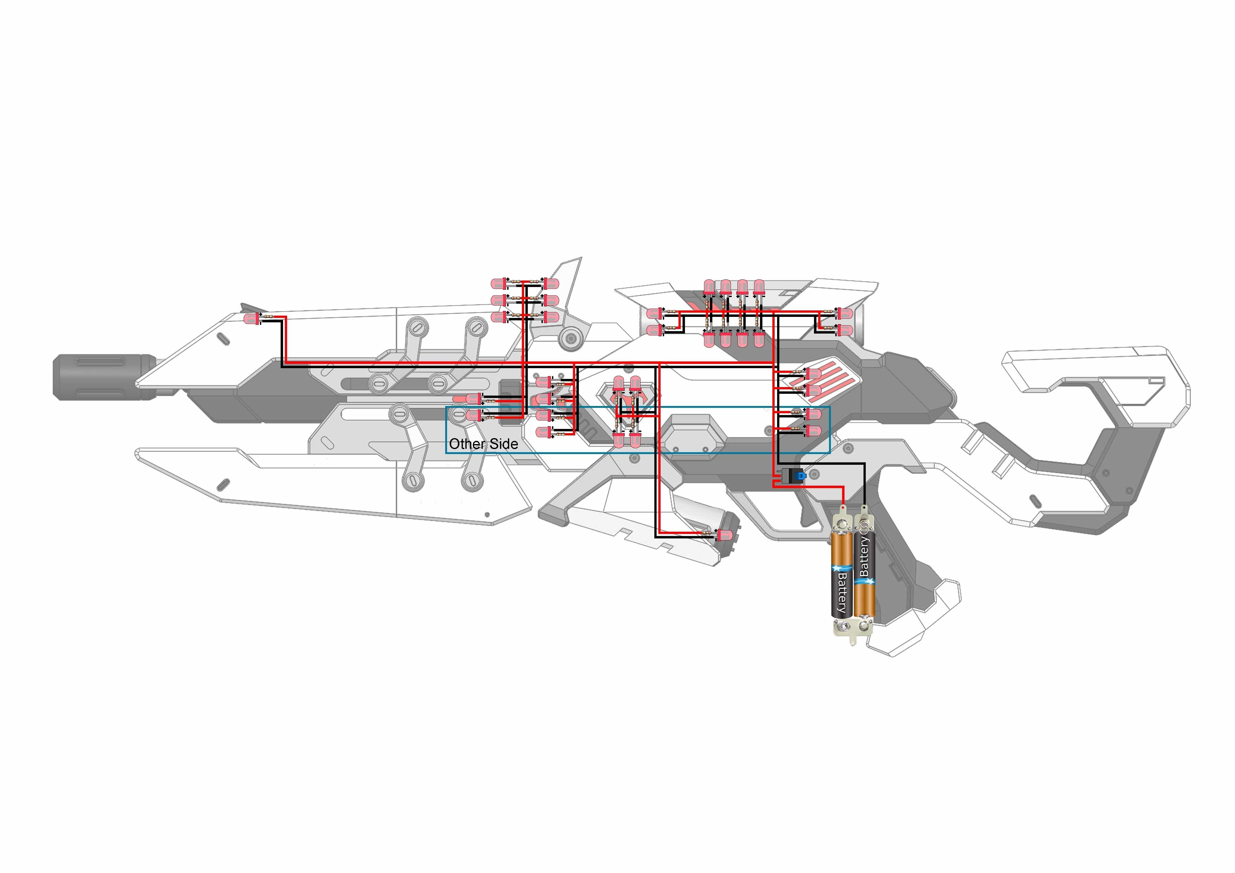 Widowmaker Talon - Overwatch - STL CAD bundle - Commercial Use 3D print model_18