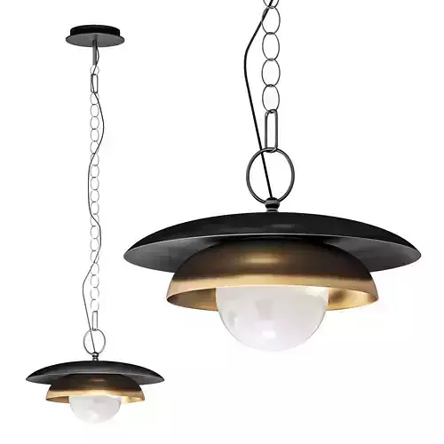 Carapace Pendant Bronze