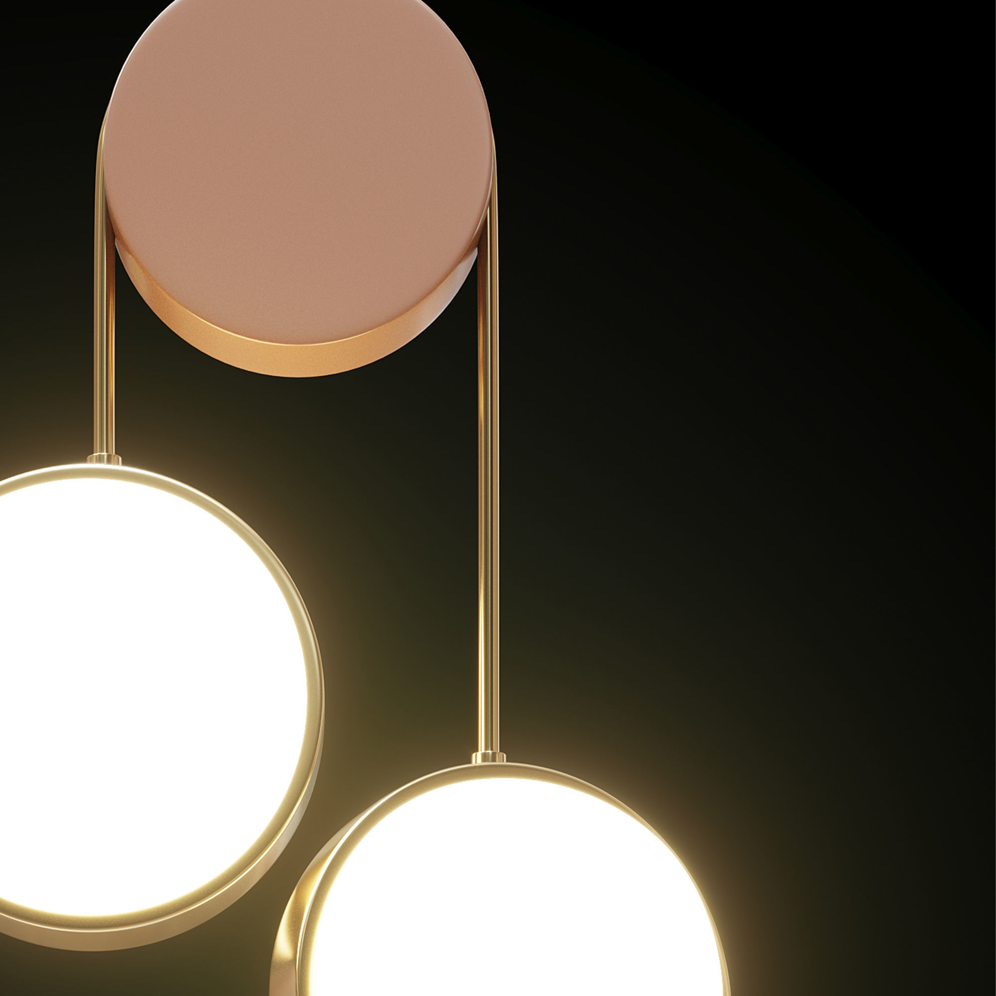 Blox Wall Lamp  3D model_1