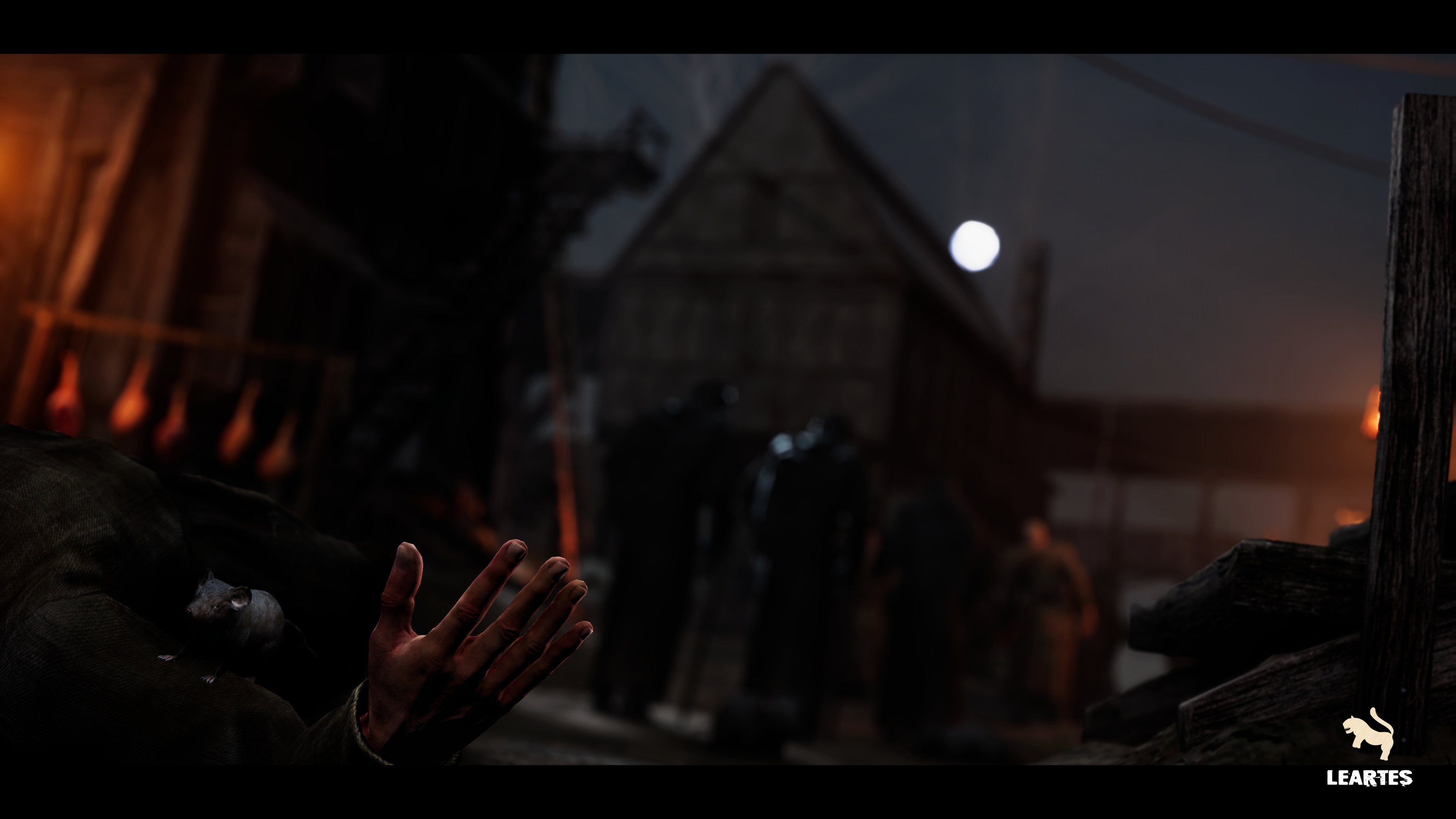 Dark Medieval Environment Megapack Low-poly 3D model_12