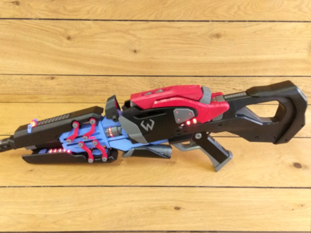 Widowmaker Noire Skin - Overwatch - STL and CAD - Commercial Use 3D print model_18