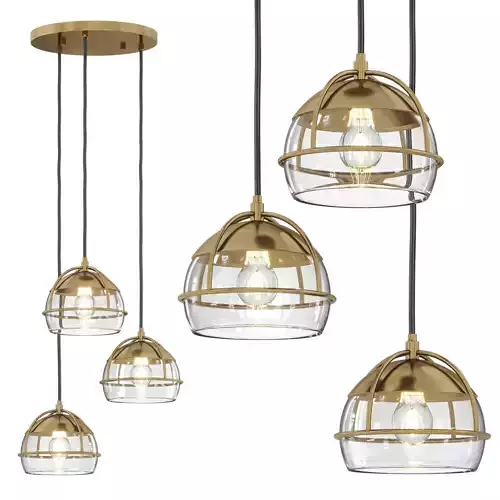 Black Widow III Lamp 