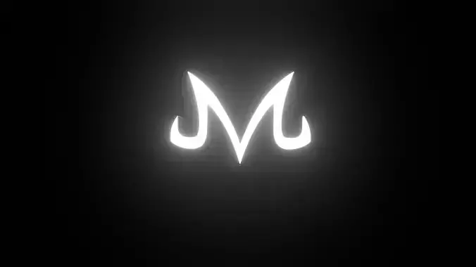 Majin Vegeta Symbole Dragon Ball Z Anime