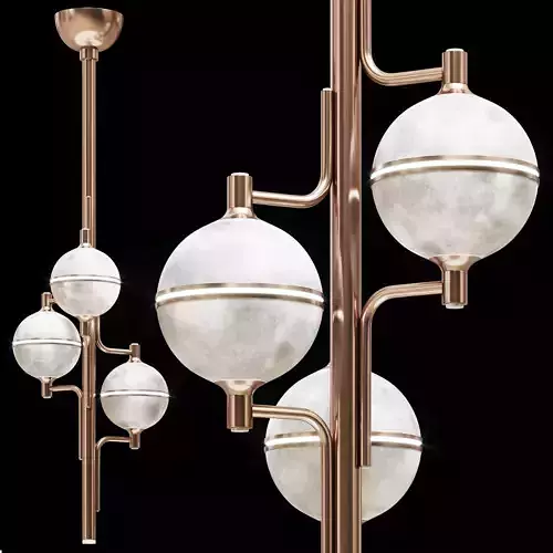 Andros II Suspension Lamp 