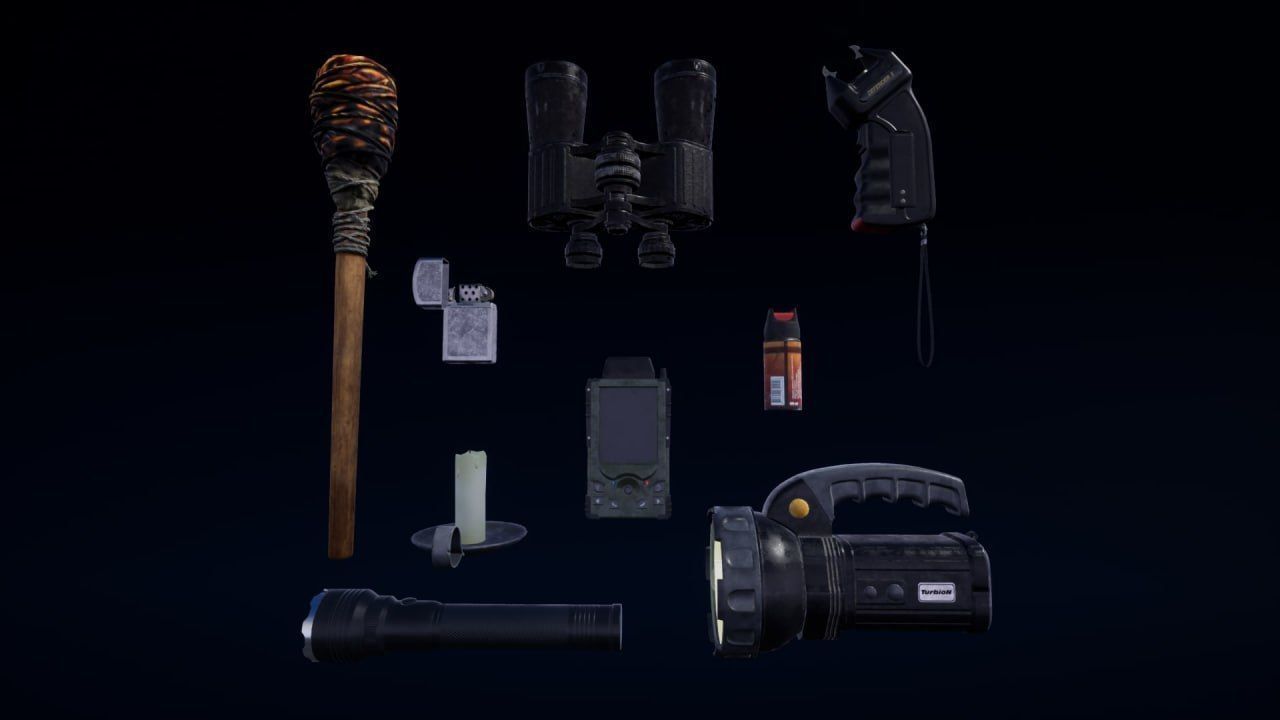 FPS STARTER PACK 3D model_2
