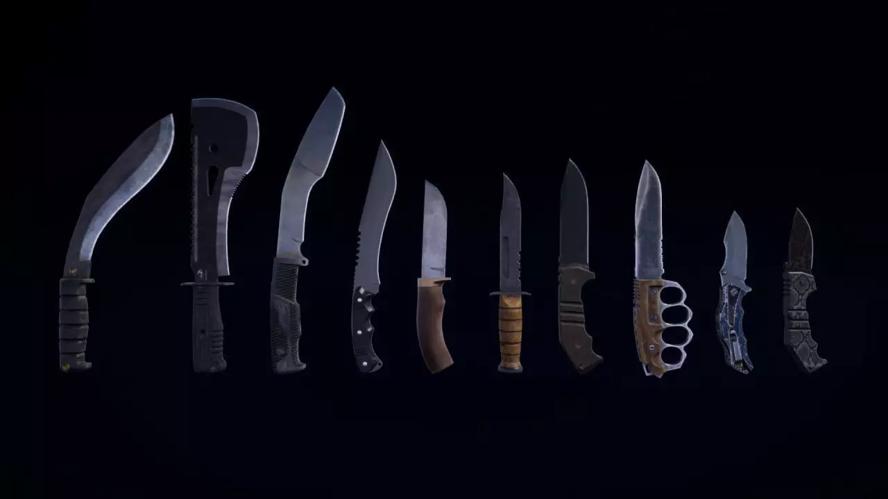 FPS STARTER PACK 3D model_0