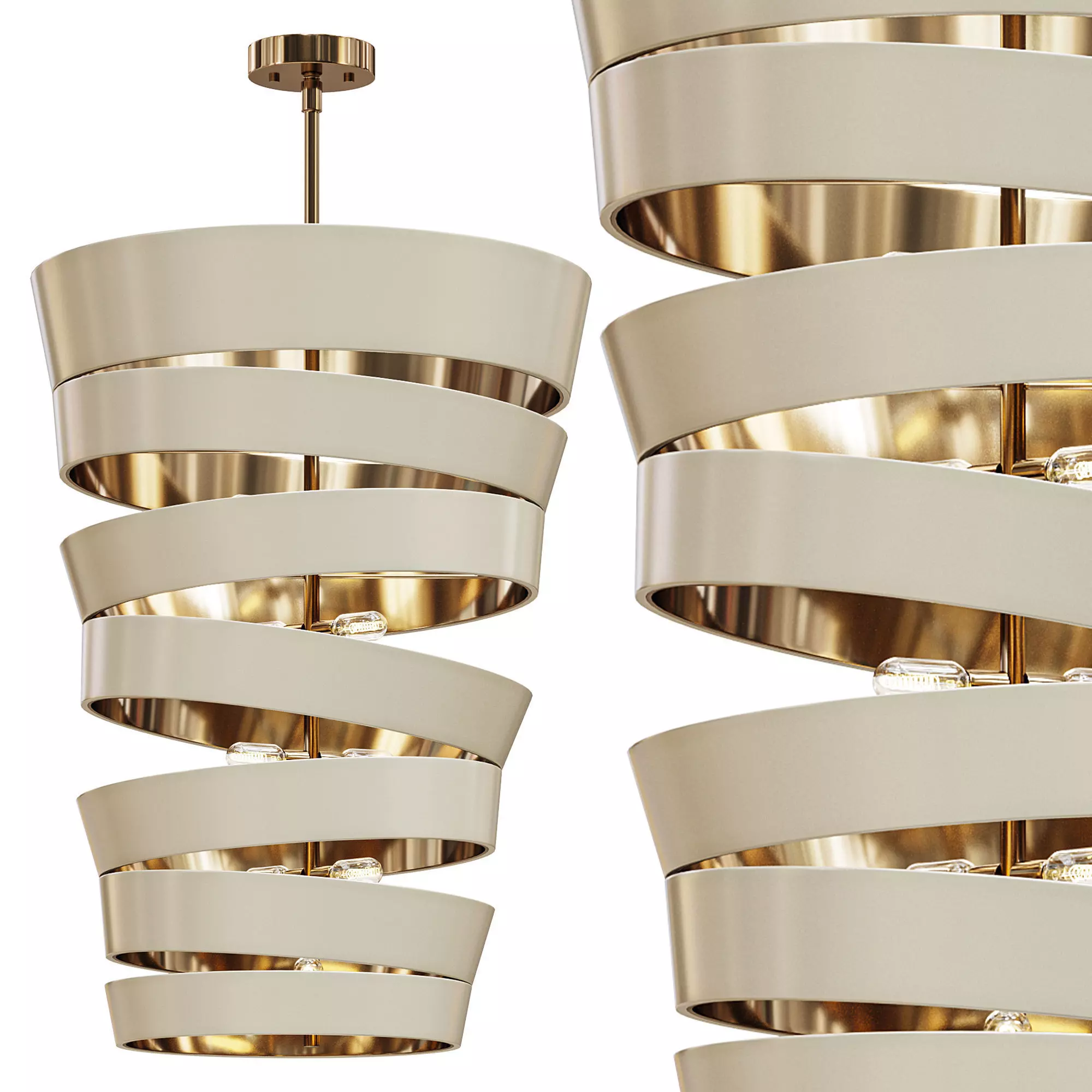Bilbao Suspension Lamp 3D model