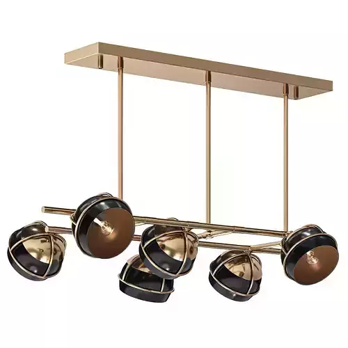 Black Widow II Suspension Lamp