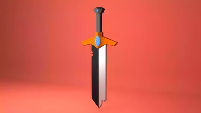 Hydro Sword Free 3D model