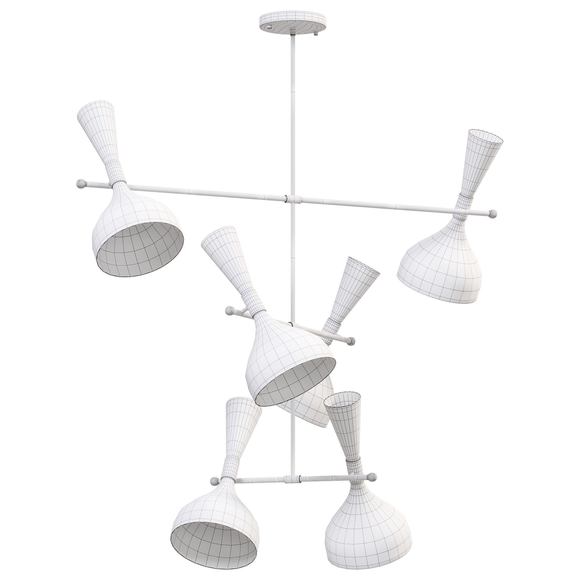  Helsinki III Lamp 3D model_2