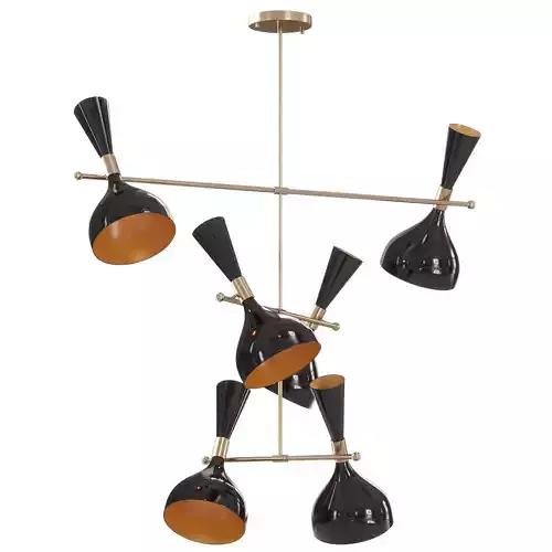  Helsinki III Lamp 3D model