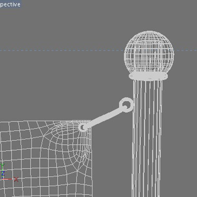 American Flag 3D model_10