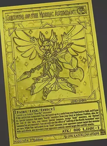 Gullveig of the Nordic Ascendant - yugioh