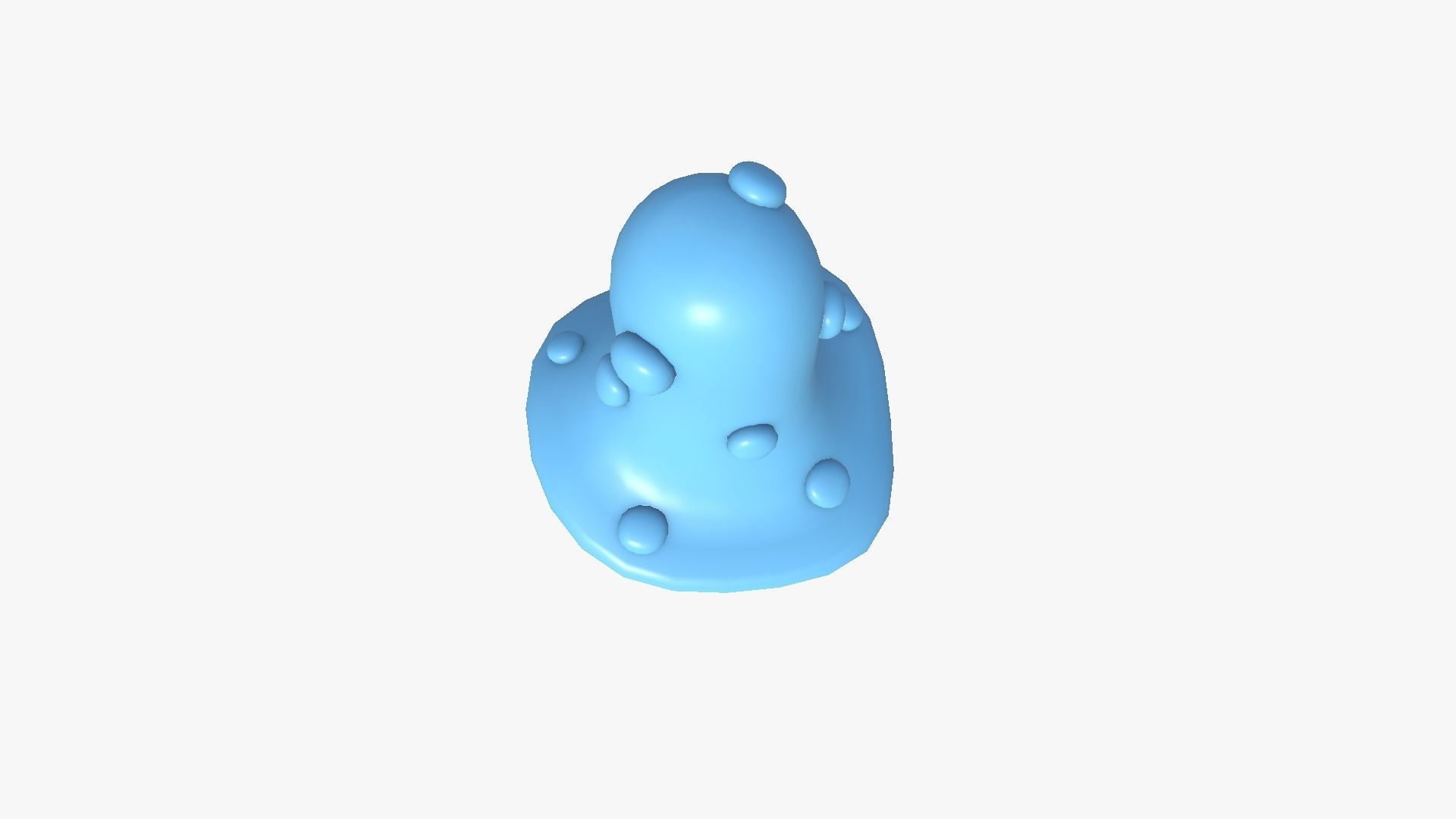 Fantasy Mushroom B11 Realistic - Scene Backdrop Design Low-poly 3D model_11