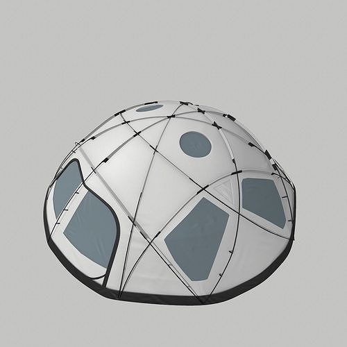Camping Tent 3D model