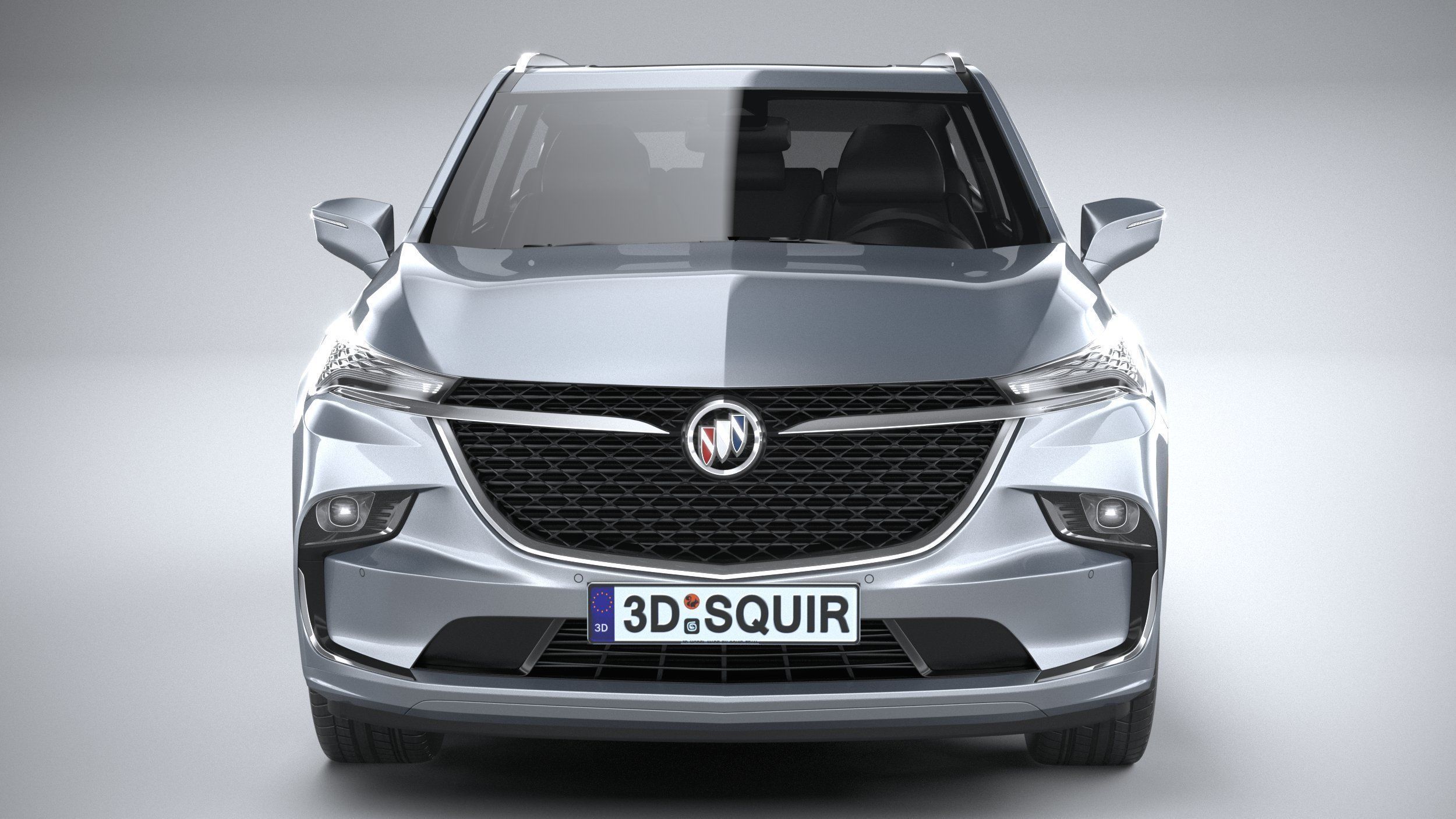 Buick Enclave 2022 3D model_13