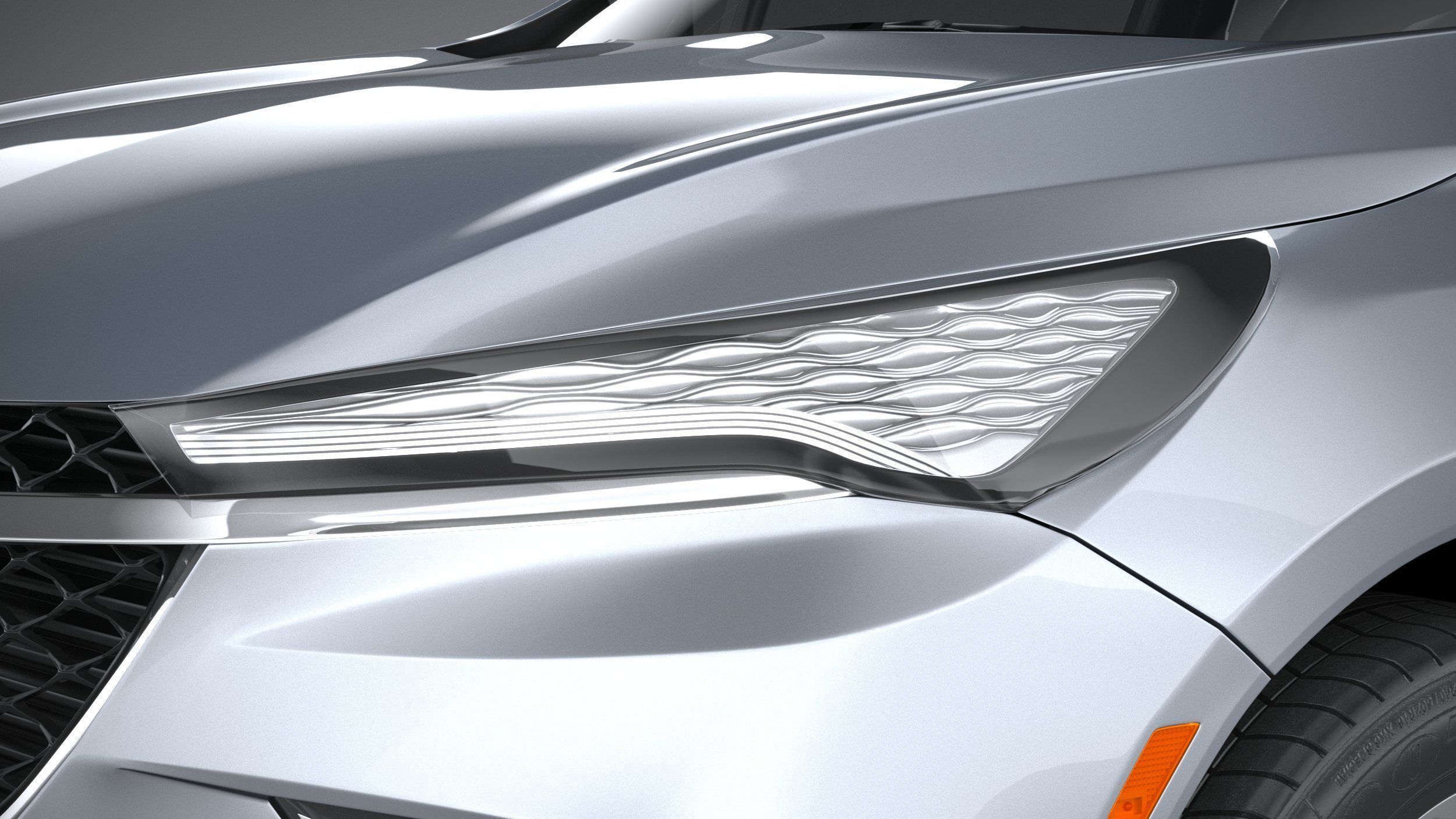 Buick Enclave 2022 3D model_14