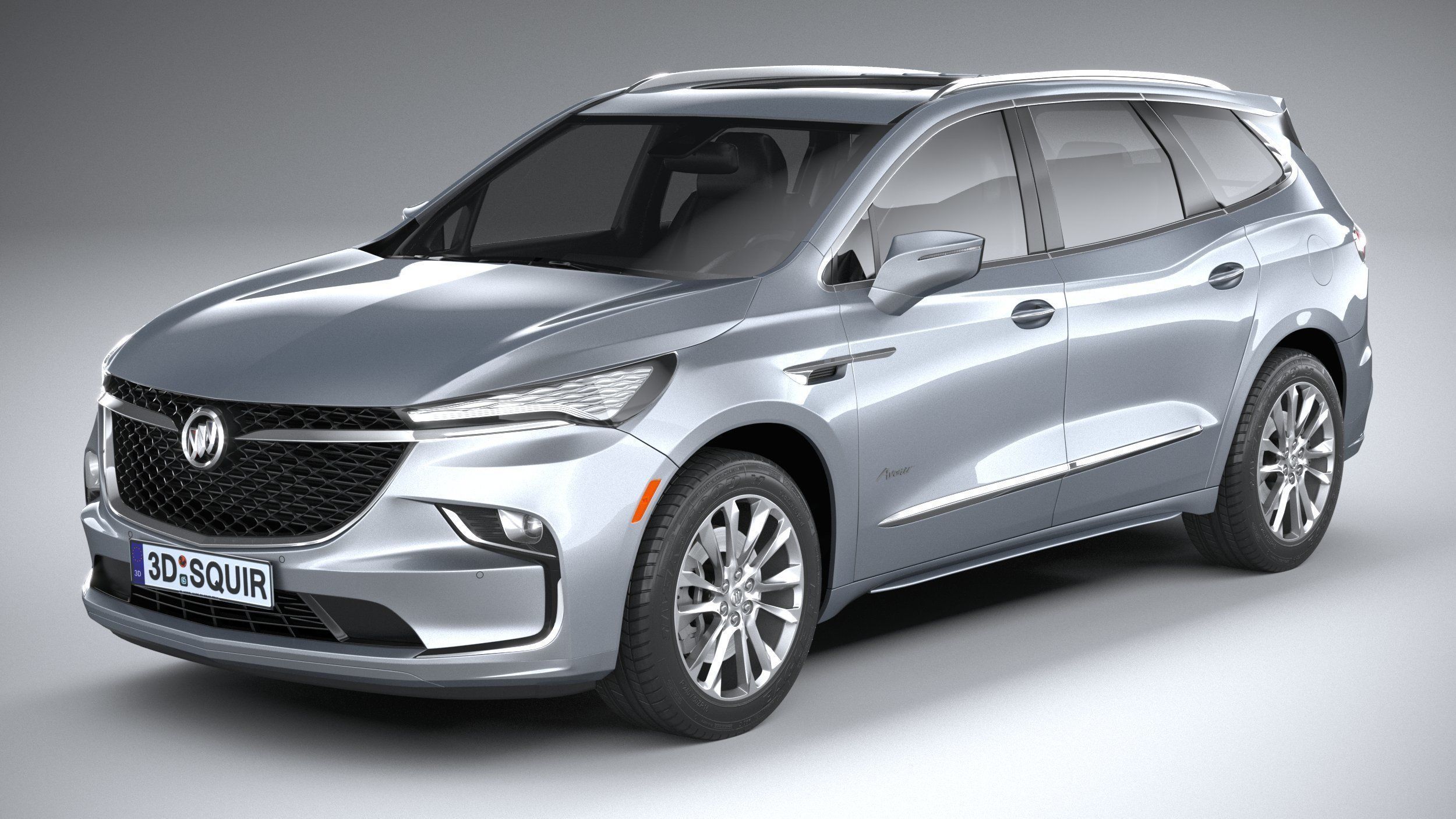 Buick Enclave 2022 3D model_1