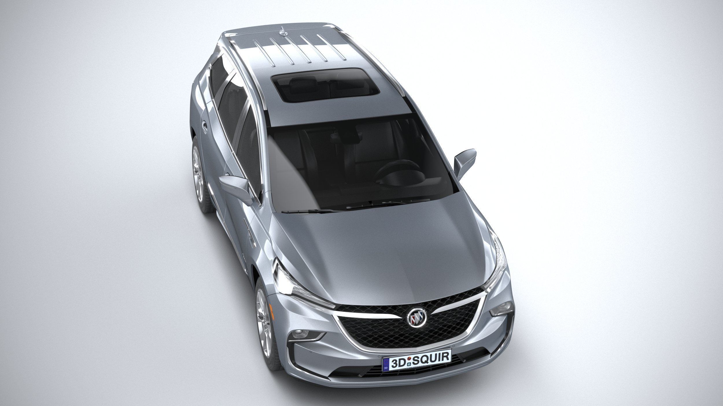Buick Enclave 2022 3D model_12